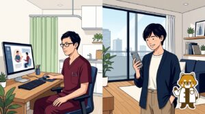 【医師が本音で解説】オンライン専門クリニックと「リアルな医院」のオンライン診療、どっちを選ぶべき？失敗しない賢い使い分け