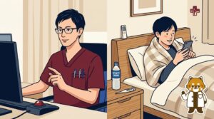【インフルエンザ陽性】「明日から会社行っていいですか？」に医者が全力でストップをかける理由と、正しい引きこもり方