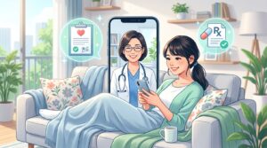 【オンライン診療】忙しくて通院できないあなたへ！発熱外来から生活習慣病・定期薬までスマホ完結「melmo」完全ガイド