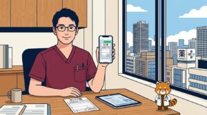 【処方箋 LINE送信】薬局で40分待たない！大手アプリとの違いと医師が教えるスマート調剤術